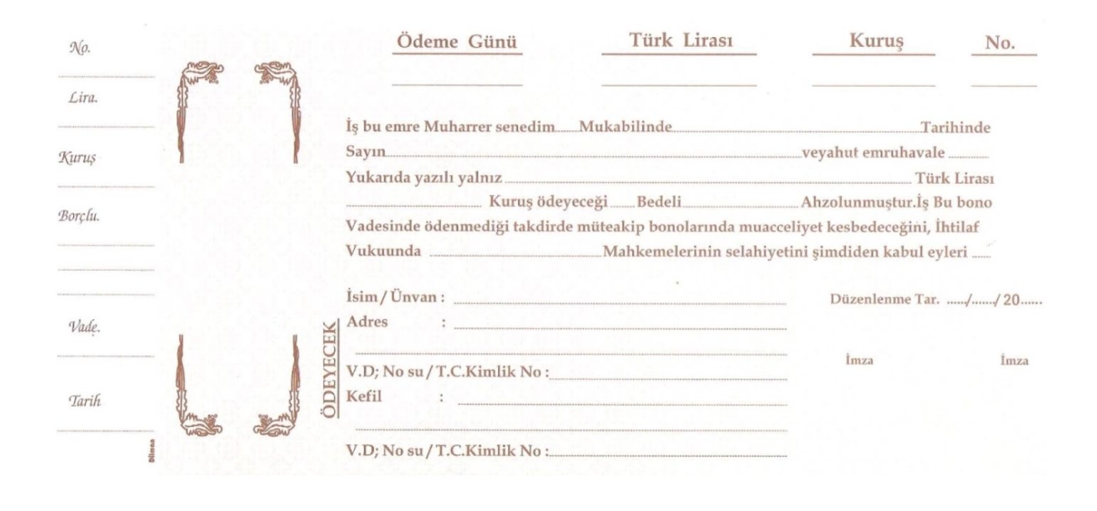 Bedelsiz Senedi Kullanma Suçu Hakkında Genel Bilgiler